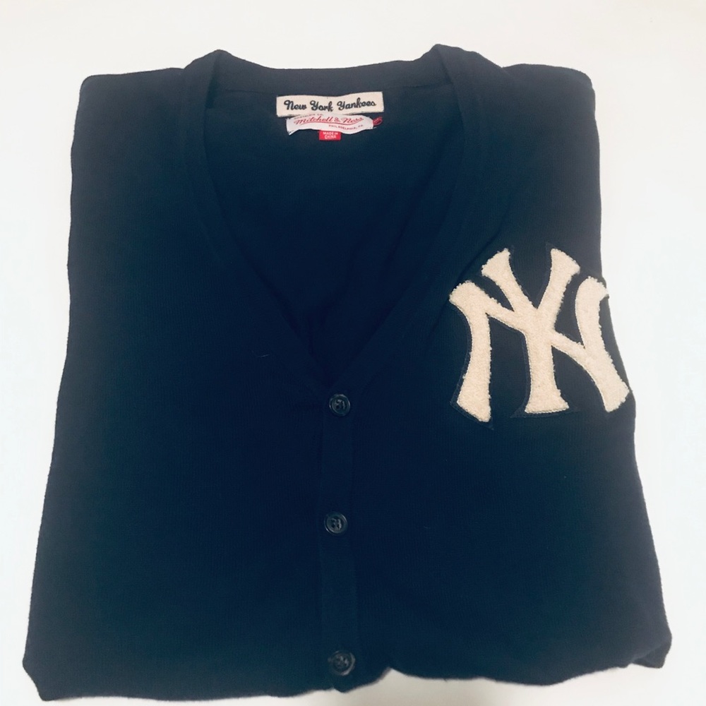 Mitchell & Ness New York Yankees Cardigan